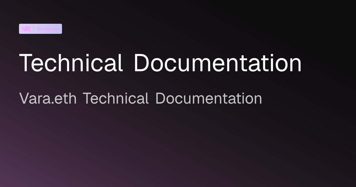 Technical Documentation